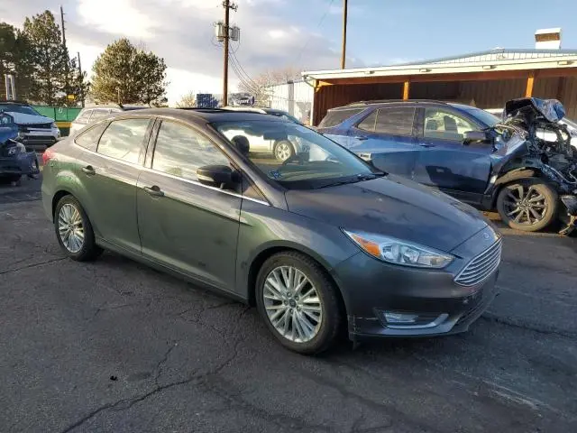 2018 FORD FOCUS TITANIUM  