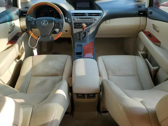 2012 LEXUS RX 350