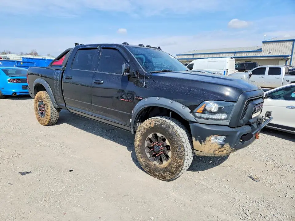 2017 RAM 2500 POWERWAGON  