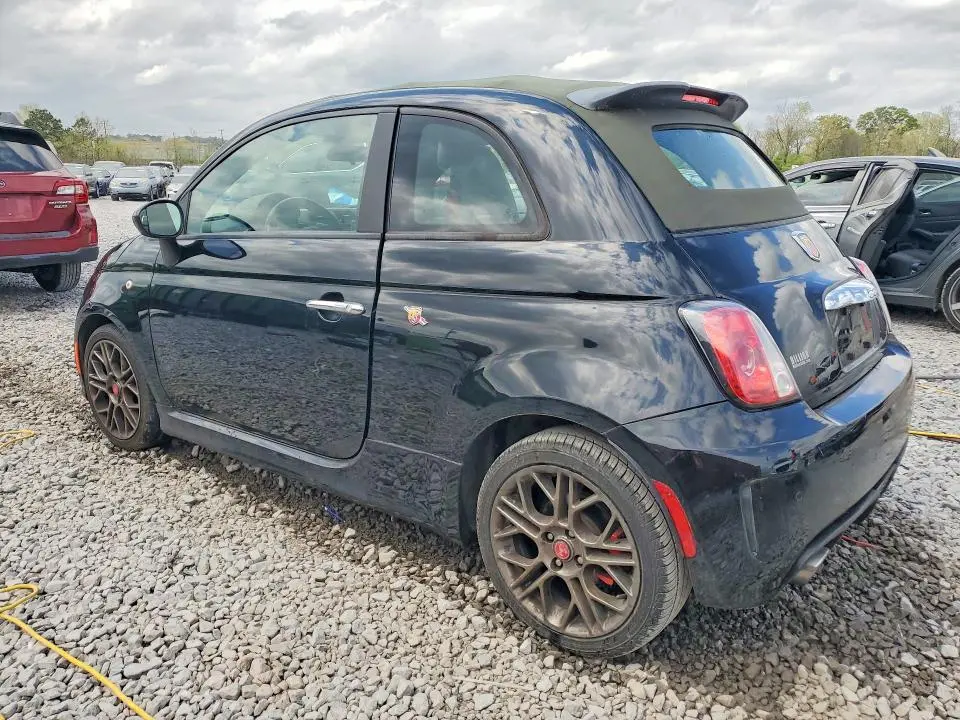2015 FIAT 500 ABARTH  