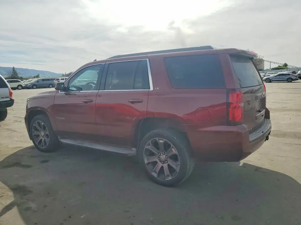 2016 CHEVROLET TAHOE K1500 LS  