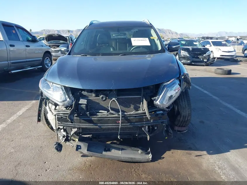 2015 NISSAN ROGUE SL
