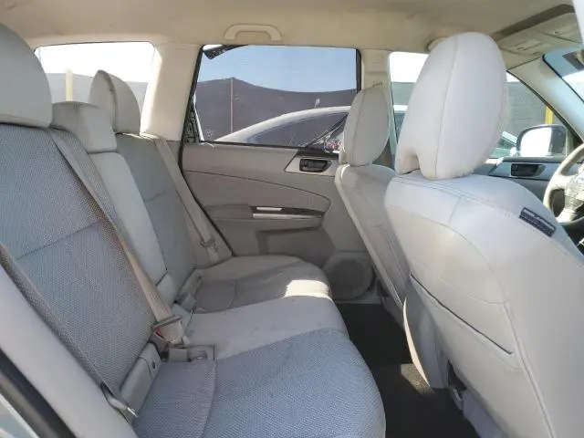 2011 SUBARU FORESTER 2.5X  