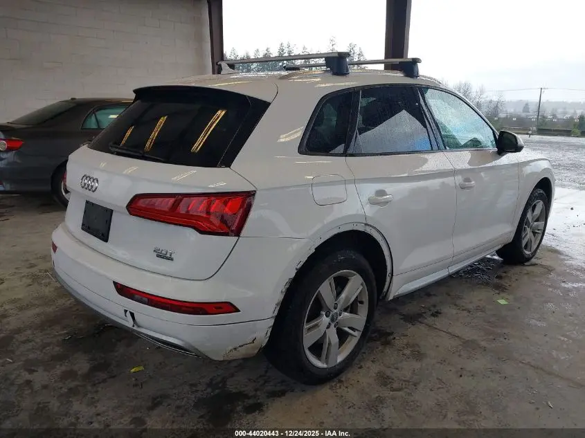 2018 AUDI Q5 2.0T PREMIUM/2.0T TECH PREMIUM