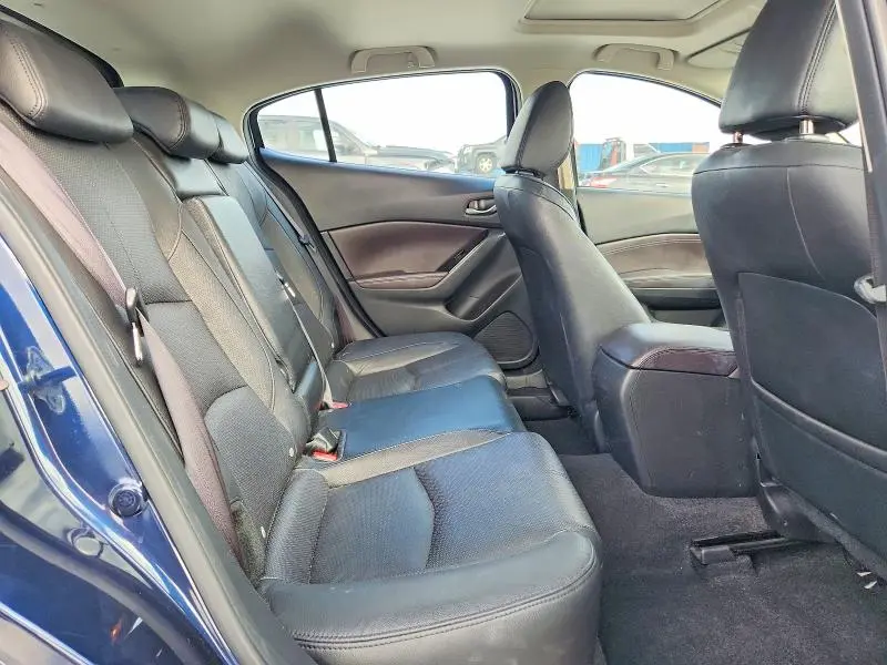 2017 MAZDA 3 GRAND TOURING  