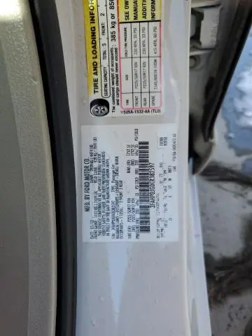 2012 FORD FUSION SEL  