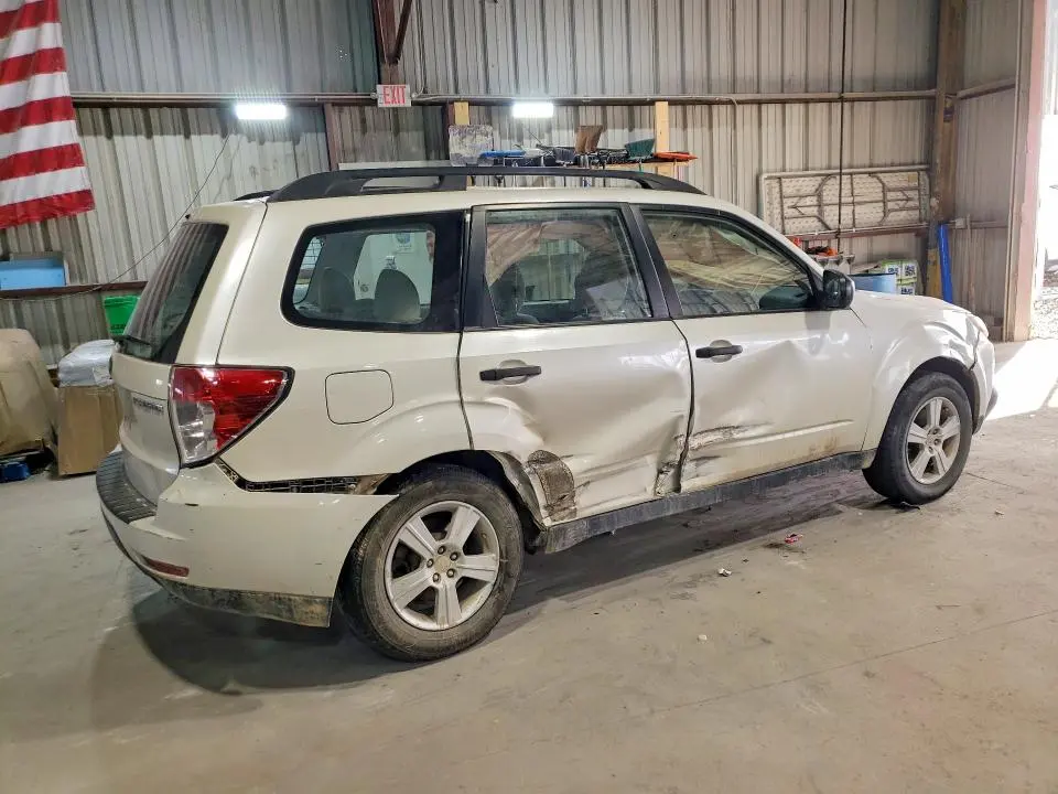 2011 SUBARU FORESTER 2.5X  