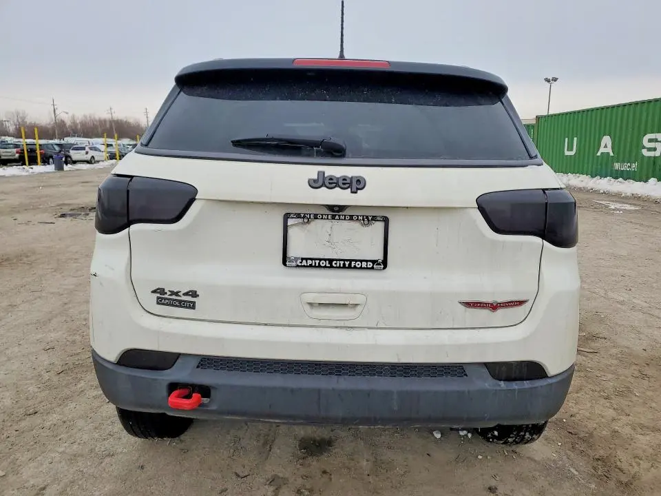 2018 JEEP COMPASS TRAILHAWK  