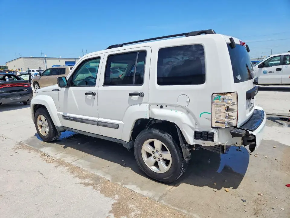 2012 JEEP LIBERTY SPORT  