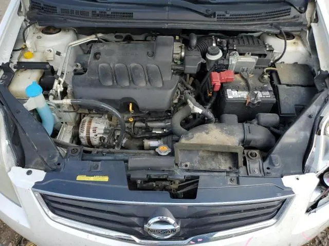 2012 NISSAN SENTRA 2.0  