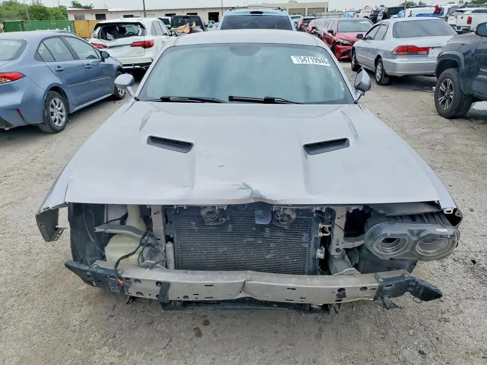 2018 DODGE CHALLENGER R  
