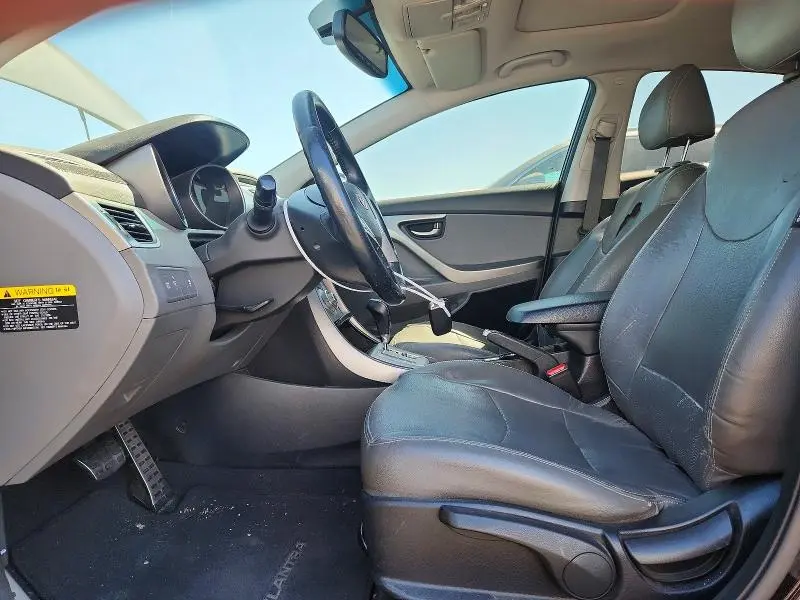 2012 HYUNDAI ELANTRA LIMITED  