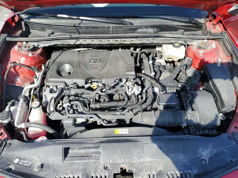 2022 TOYOTA CAMRY XLE  