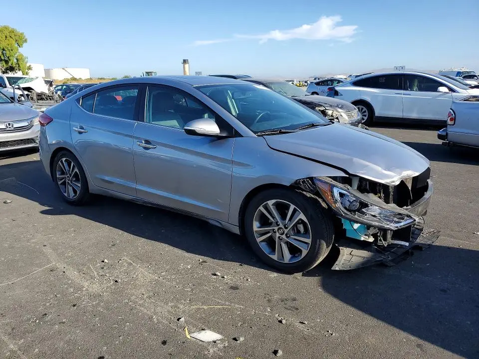 2017 HYUNDAI ELANTRA LIMITED  