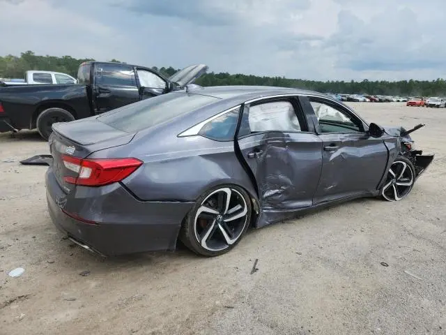 2019 HONDA ACCORD SPORT  