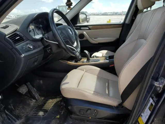 2011 BMW X3 XDRIVE35I  
