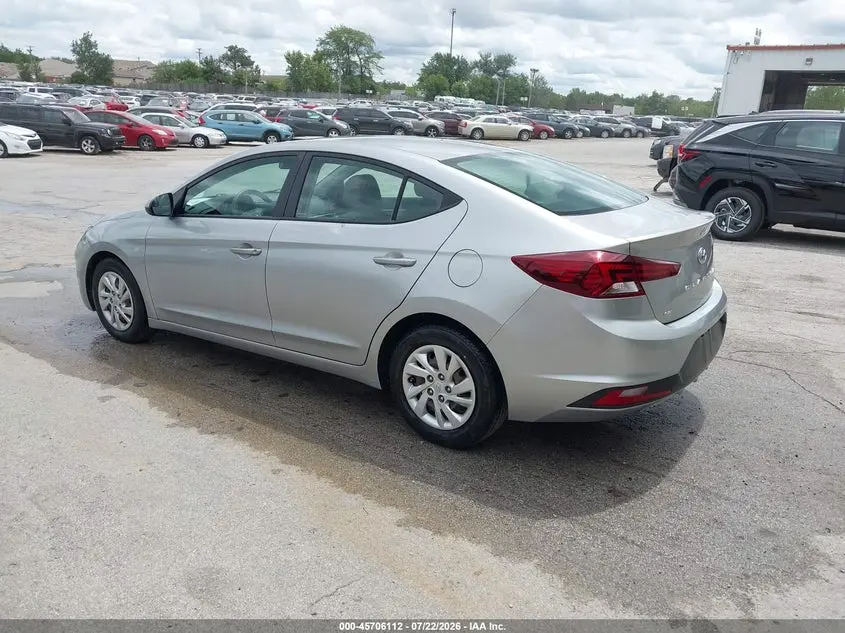 2020 HYUNDAI ELANTRA SE
