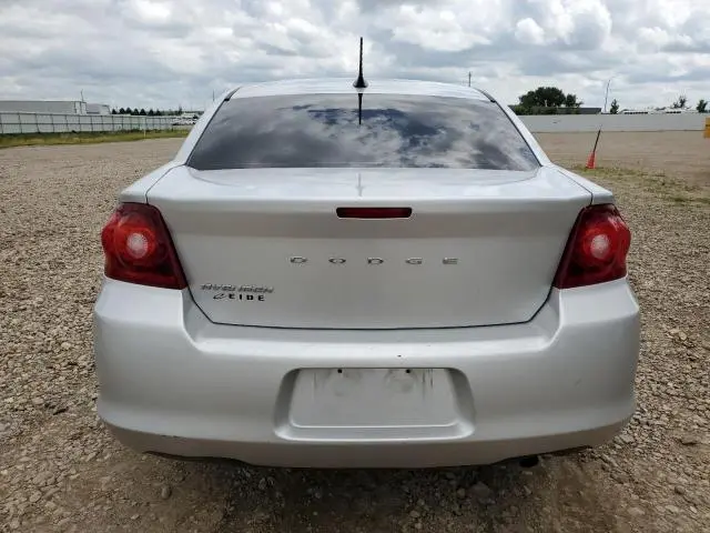 2012 DODGE AVENGER SE  