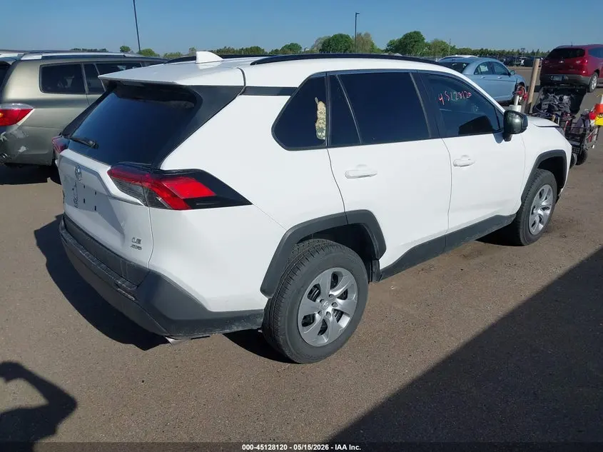 2020 TOYOTA RAV4 LE
