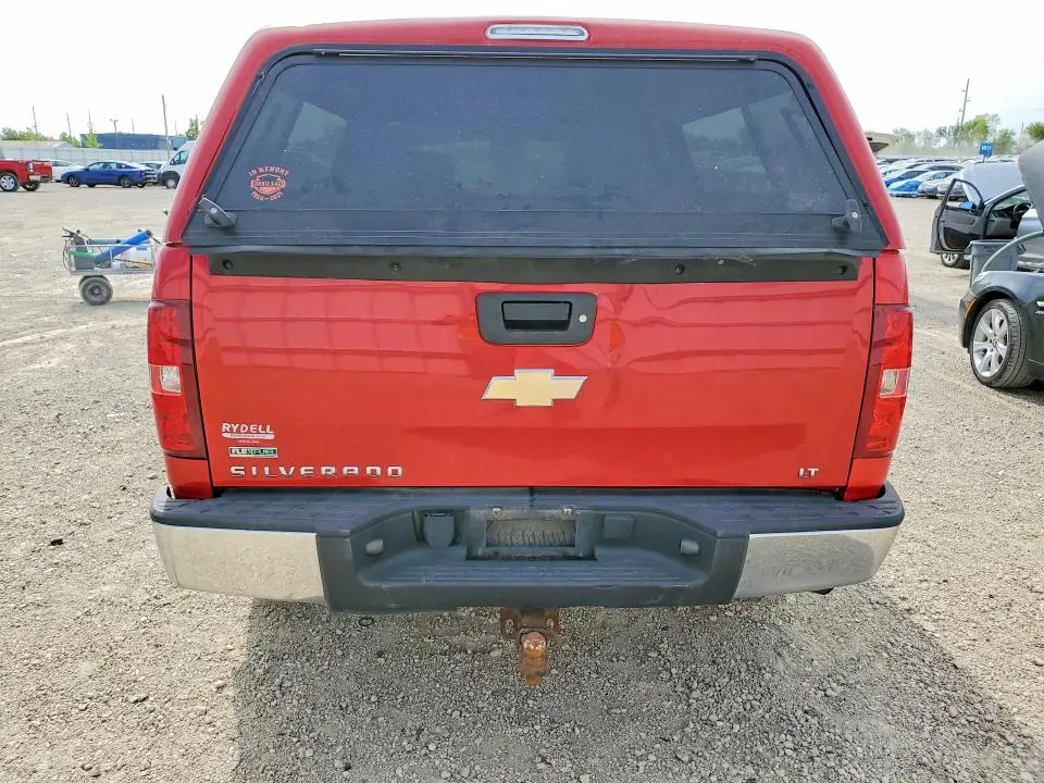 2011 CHEVROLET SILVERADO K1500 LT  