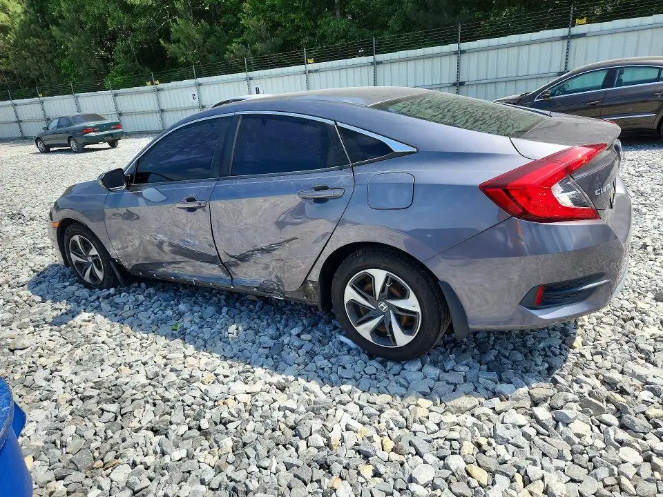 2020 HONDA CIVIC LX  