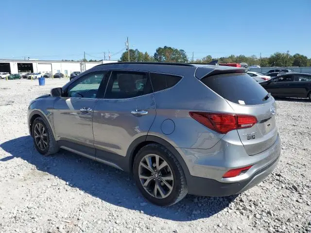 2017 HYUNDAI SANTA FE SPORT   
