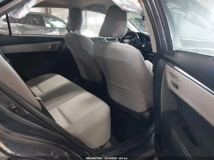 2014 TOYOTA COROLLA LE ECO PLUS