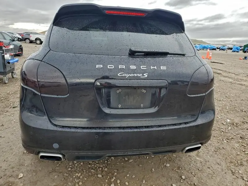 2014 PORSCHE CAYENNE S HYBRID  