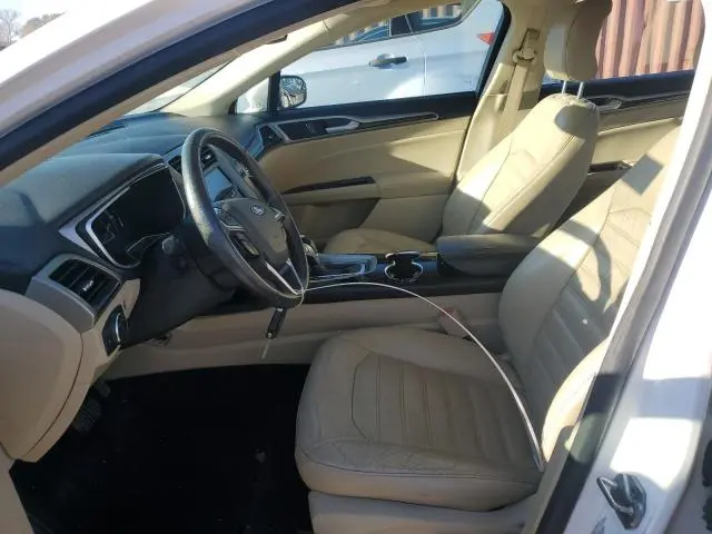 2016 FORD FUSION SE HYBRID  