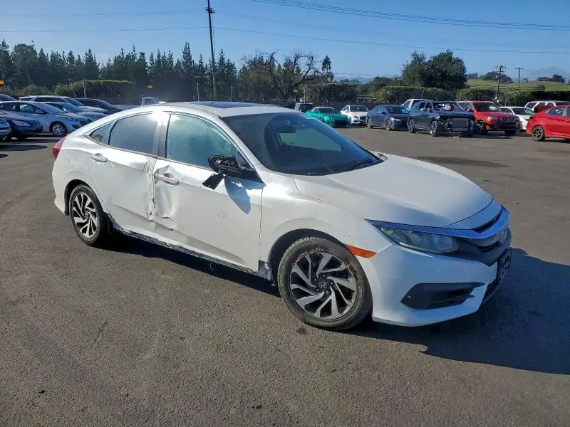 2017 HONDA CIVIC EX  