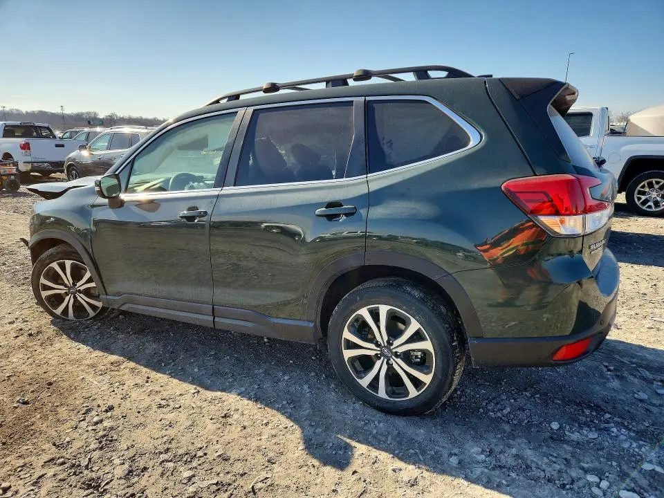 2024 SUBARU FORESTER LIMITED  