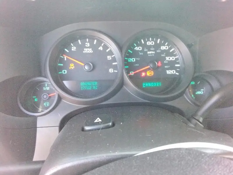 2013 CHEVROLET SILVERADO K1500  