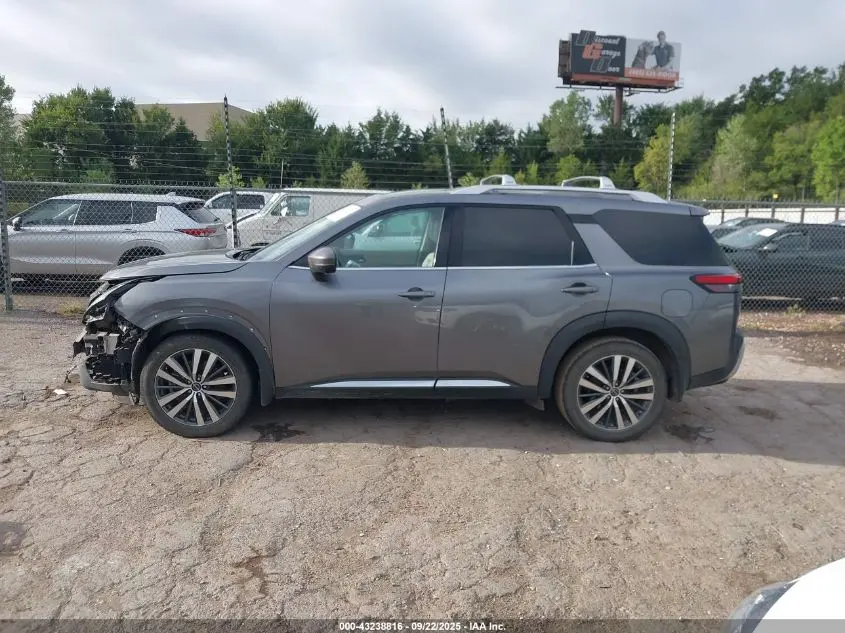 2022 NISSAN PATHFINDER PLATINUM 2WD