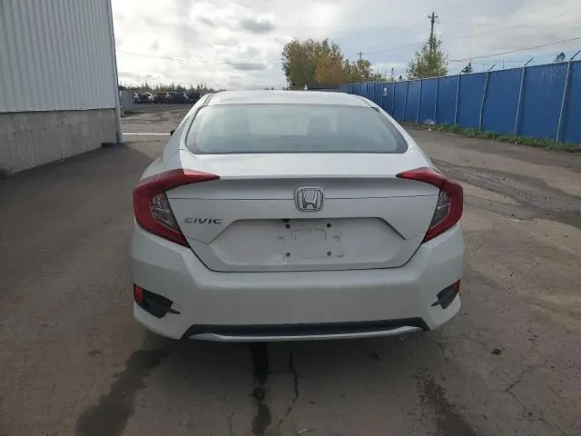 2019 HONDA CIVIC LX  