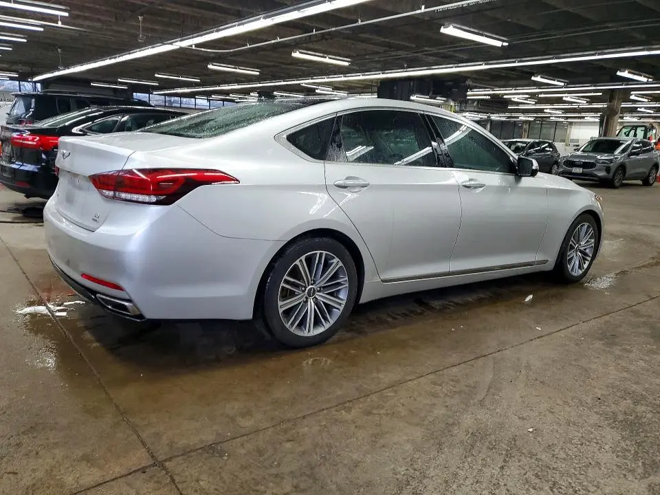 2018 GENESIS G80 3.8  