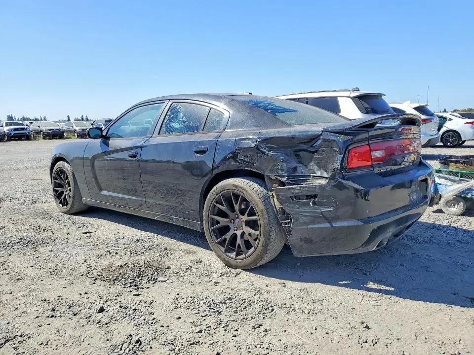 2013 DODGE CHARGER SXT  