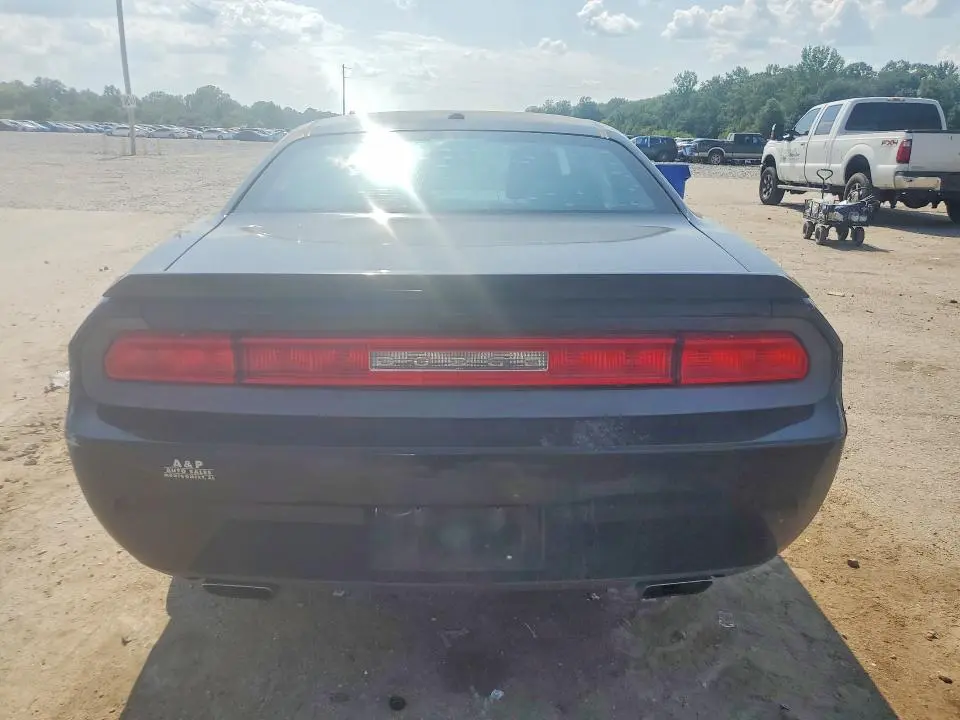2012 DODGE CHALLENGER SXT  