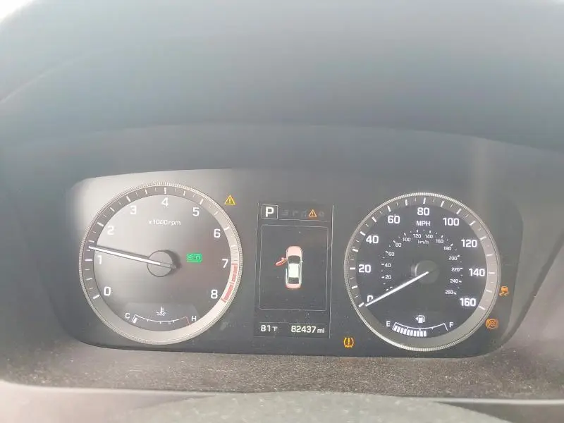 2016 HYUNDAI SONATA LIMITED  