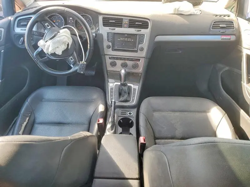 2017 VOLKSWAGEN GOLF S  