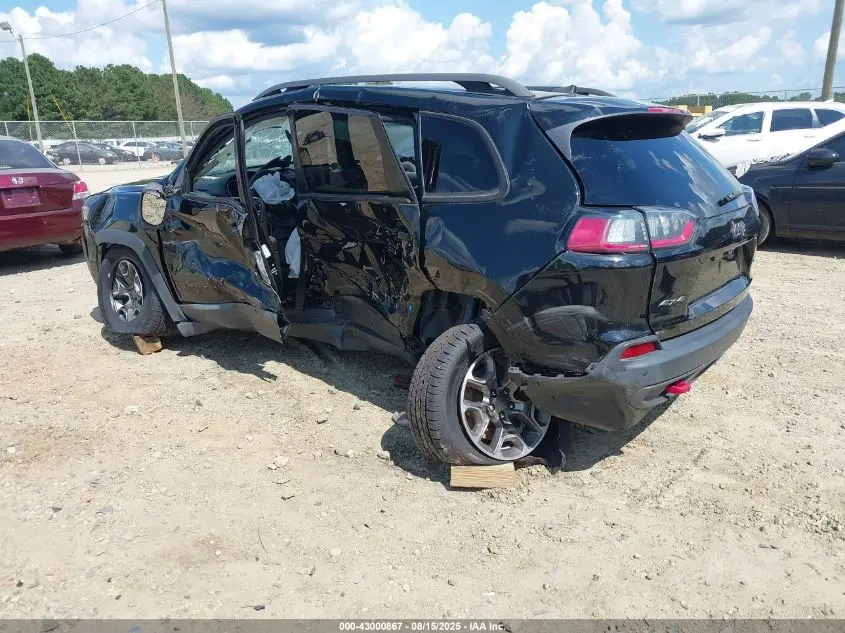 2020 JEEP CHEROKEE TRAILHAWK 4X4