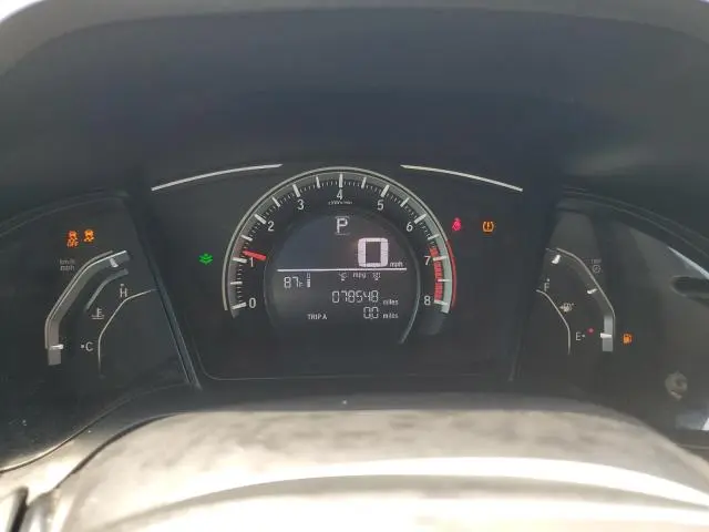 2017 HONDA CIVIC LX  