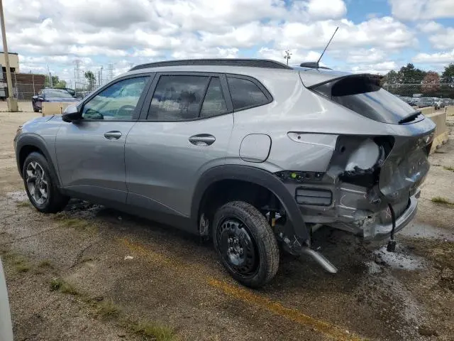 2025 CHEVROLET TRAX 1LT  