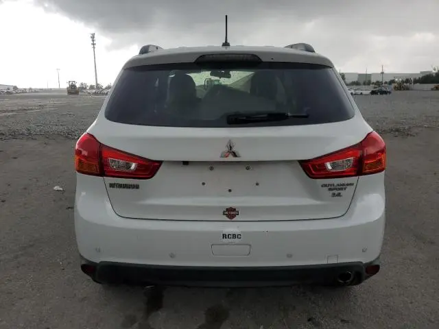 2015 MITSUBISHI OUTLANDER SPORT SE  