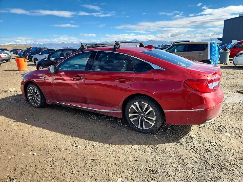 2019 HONDA ACCORD HYBRID EX  