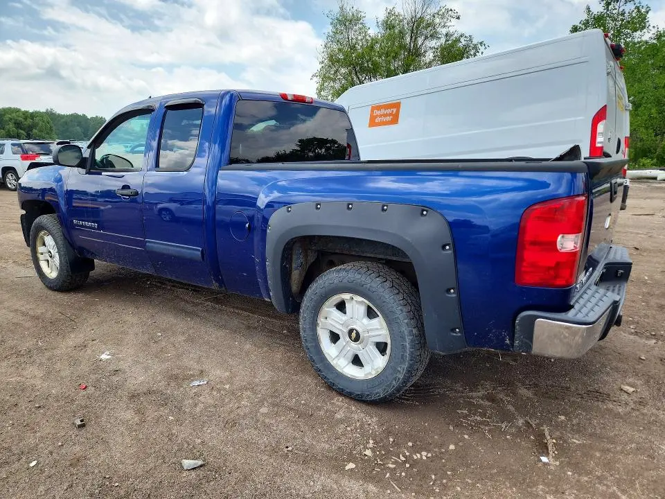 2013 CHEVROLET SILVERADO K1500 LT  