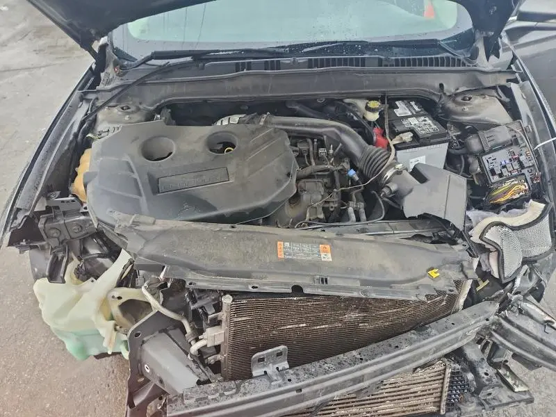 2015 FORD FUSION TITANIUM  