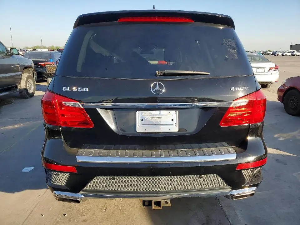 2015 MERCEDES-BENZ GL 550 4MATIC  