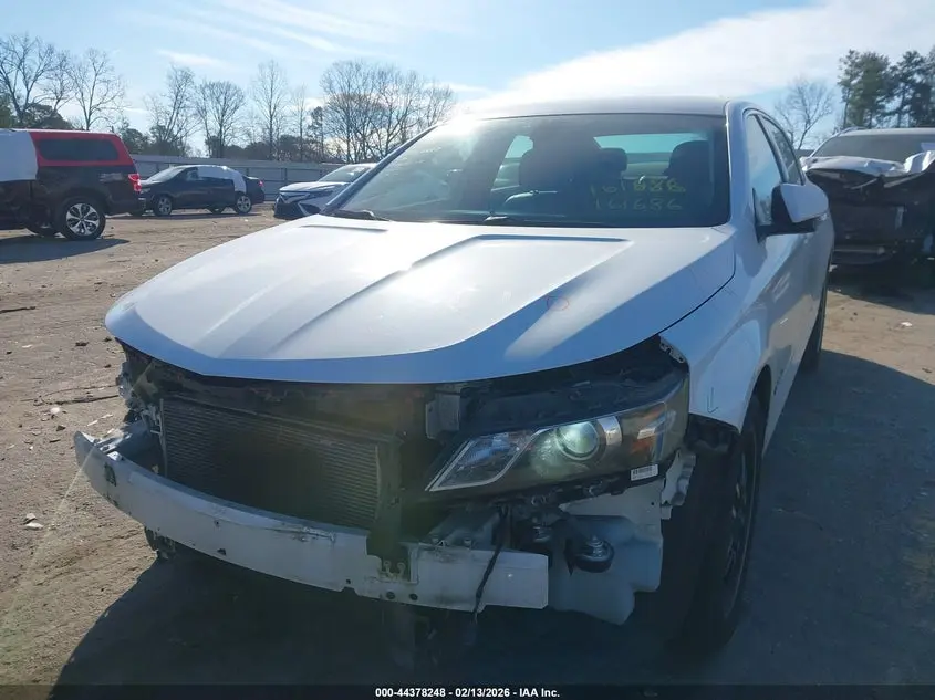 2016 CHEVROLET IMPALA 1LT