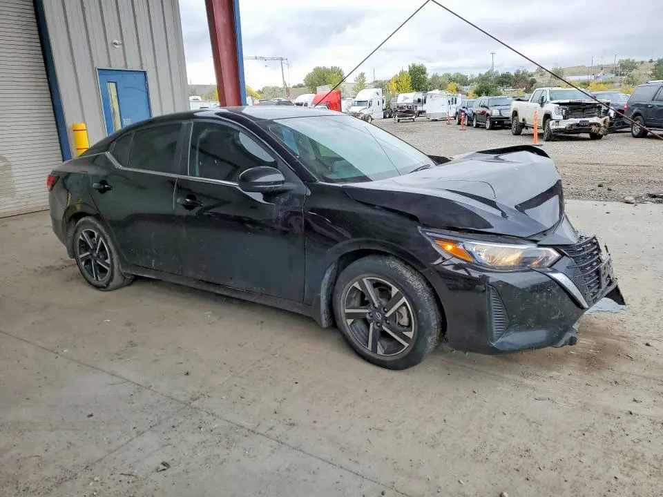 2024 NISSAN SENTRA SV  