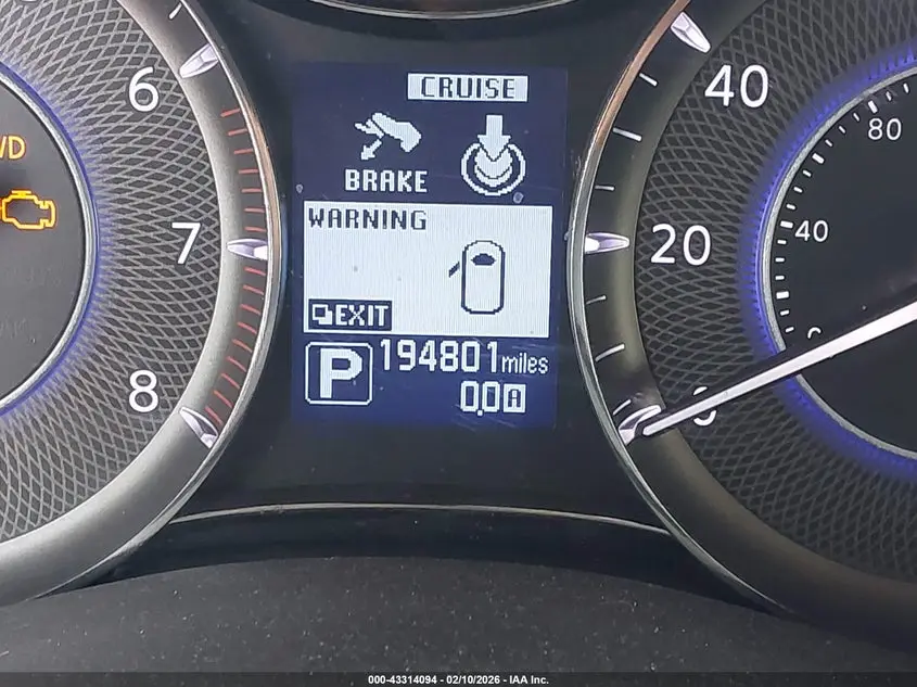 2017 INFINITI QX80  